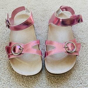 Gymboree Toddler Girls Pink Sandals Size 9
